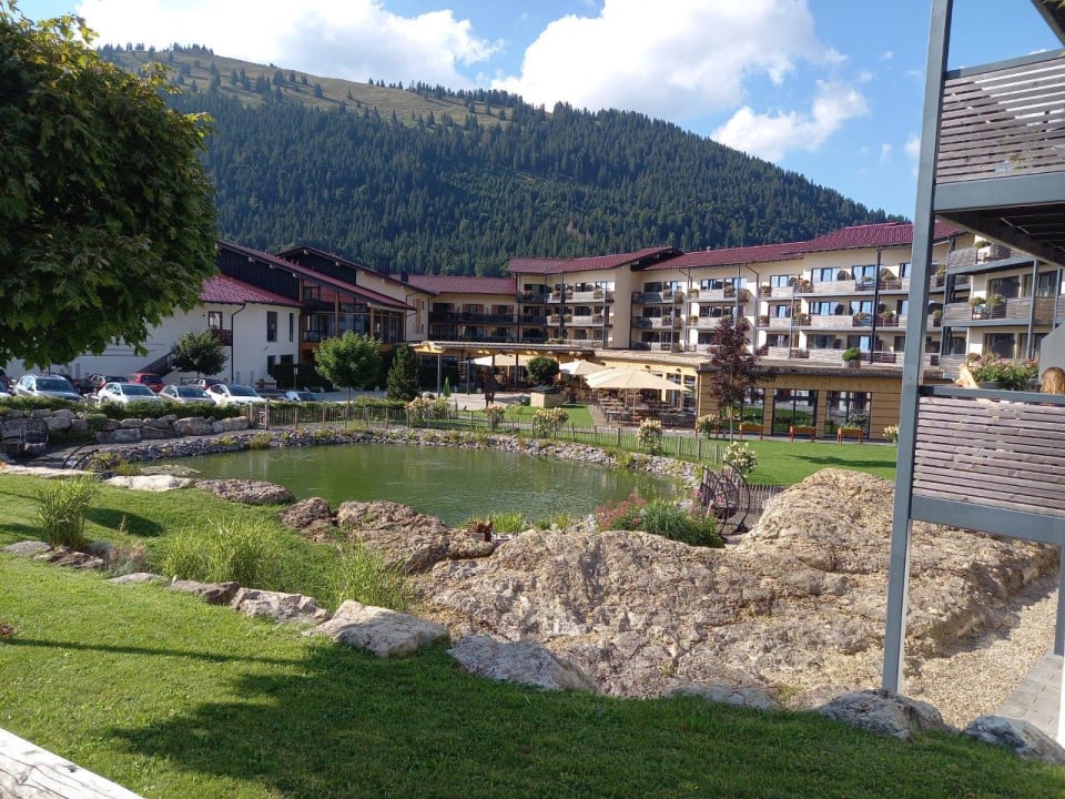 Außenansicht Panoramahotel Oberjoch