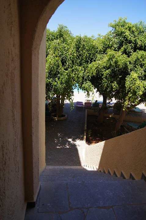 Widok na zewnątrz Hotel Cosman