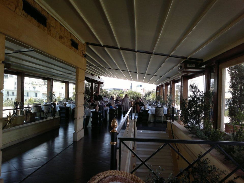 Restaurant am Dach Hotel Royal Olympic