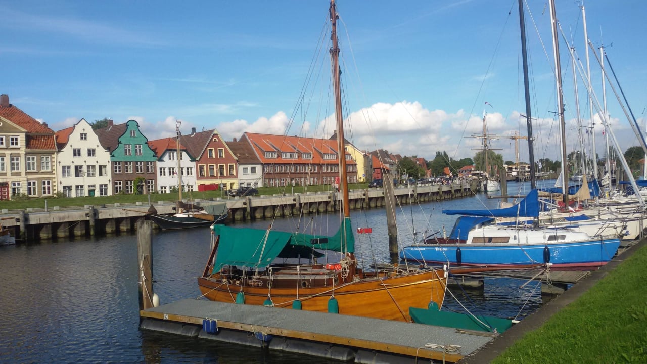 Blick vom Zimmer Pension Brückenhaus