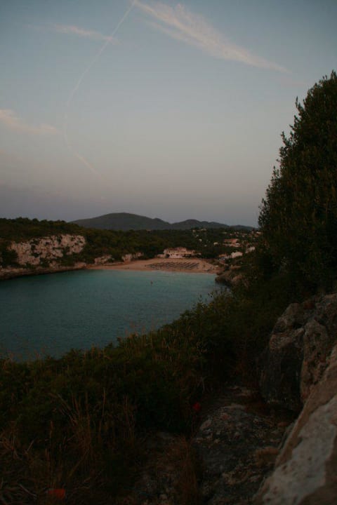 Riu Romantica im Morgengrauen Flipflop Cala Romantica