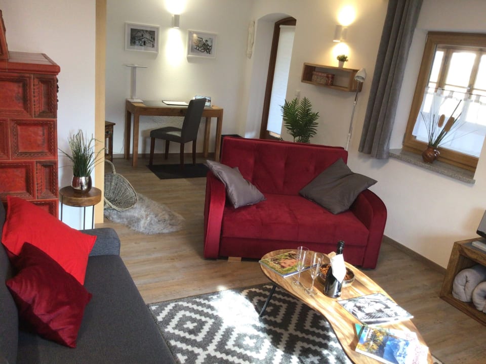 Zimmer Ferienwohnung Lederhose