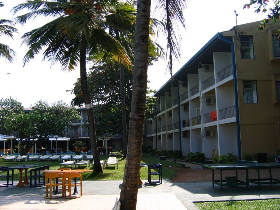 Garten Hotel Camelot Beach