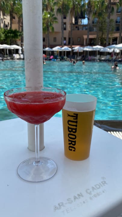 Pool allsun Numa Club Side