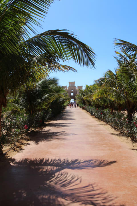 Außenansicht Hotel Riu Touareg