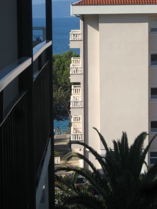 Seitlicher Meerblick Bluesun Hotel Neptun Dependance