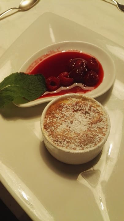 Dessert Berghotel Madlener