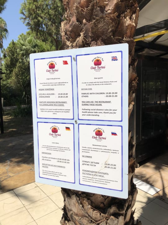 Sonstiges Club Turtas Beach Hotel