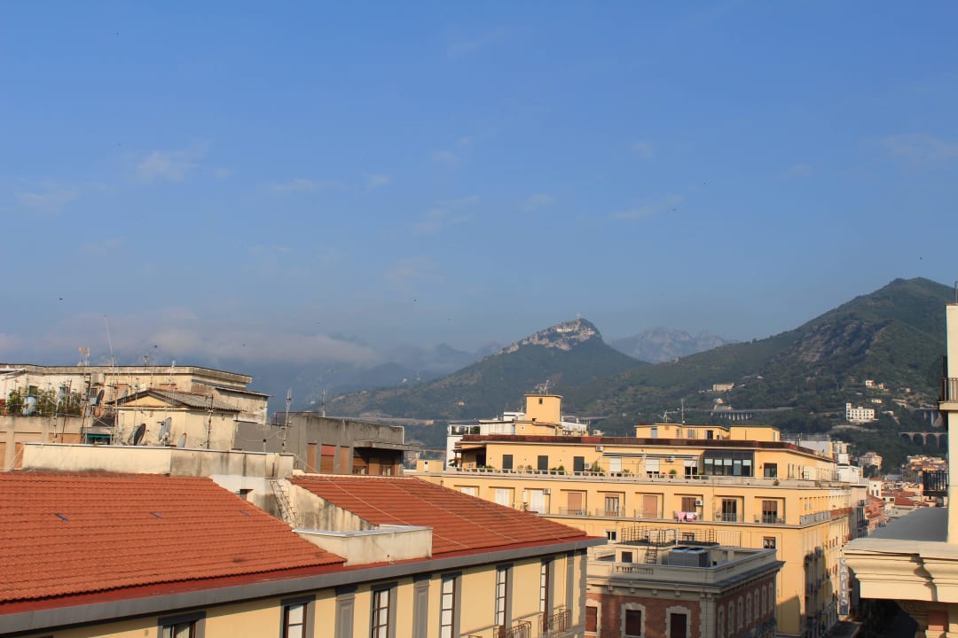 Вид с крыши отеля Hotel Montestella