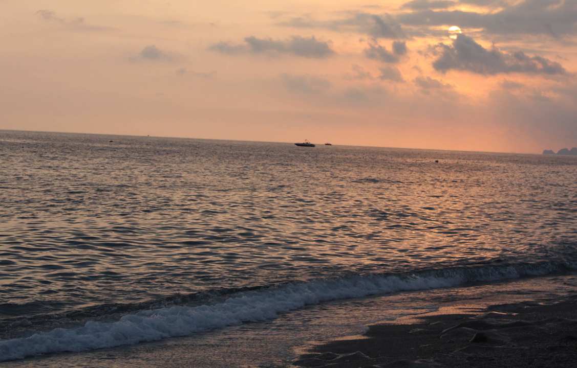 Sonnenuntergang atemberaubend Doris Aytur Hotel