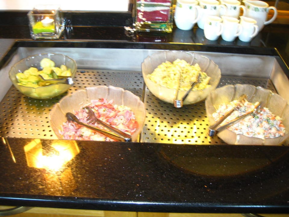 Feine Salate Das Panorama Designhotel