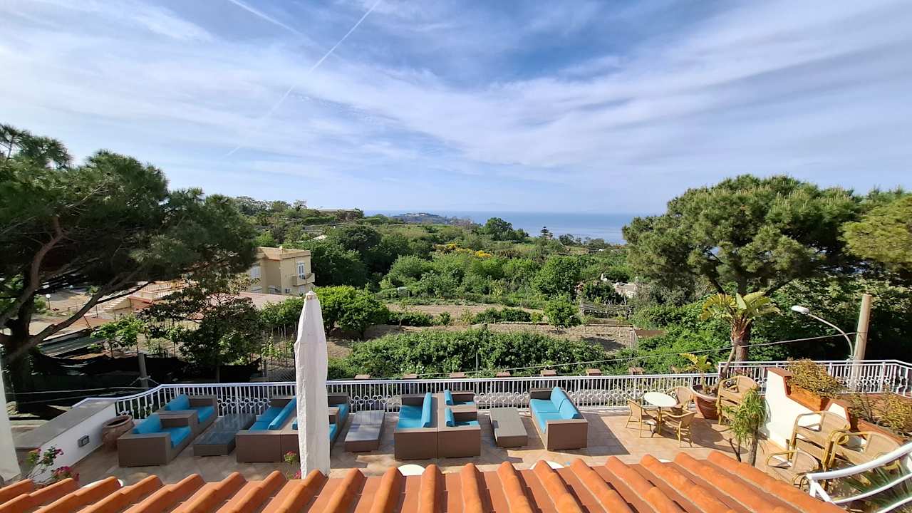 Ausblick Poggio Aragosta