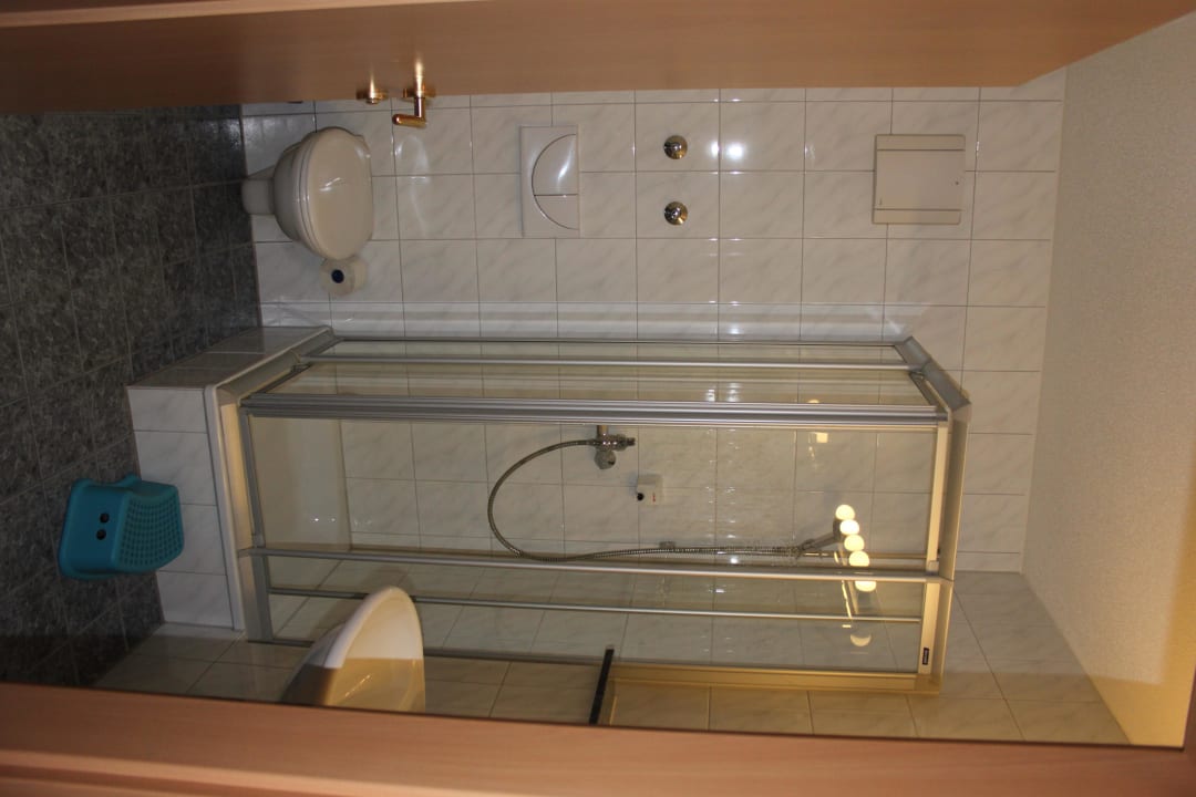 Badezimmer Hotel am Park