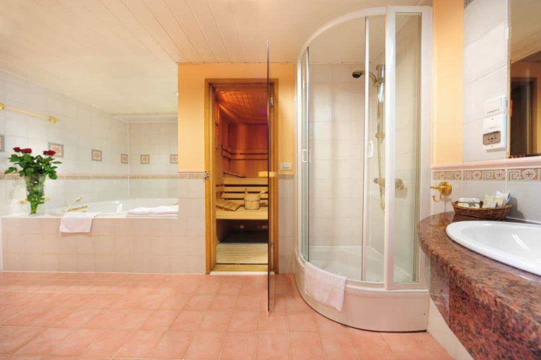 Łazienka - pokój  Hotel Klimczok Resort & SPA