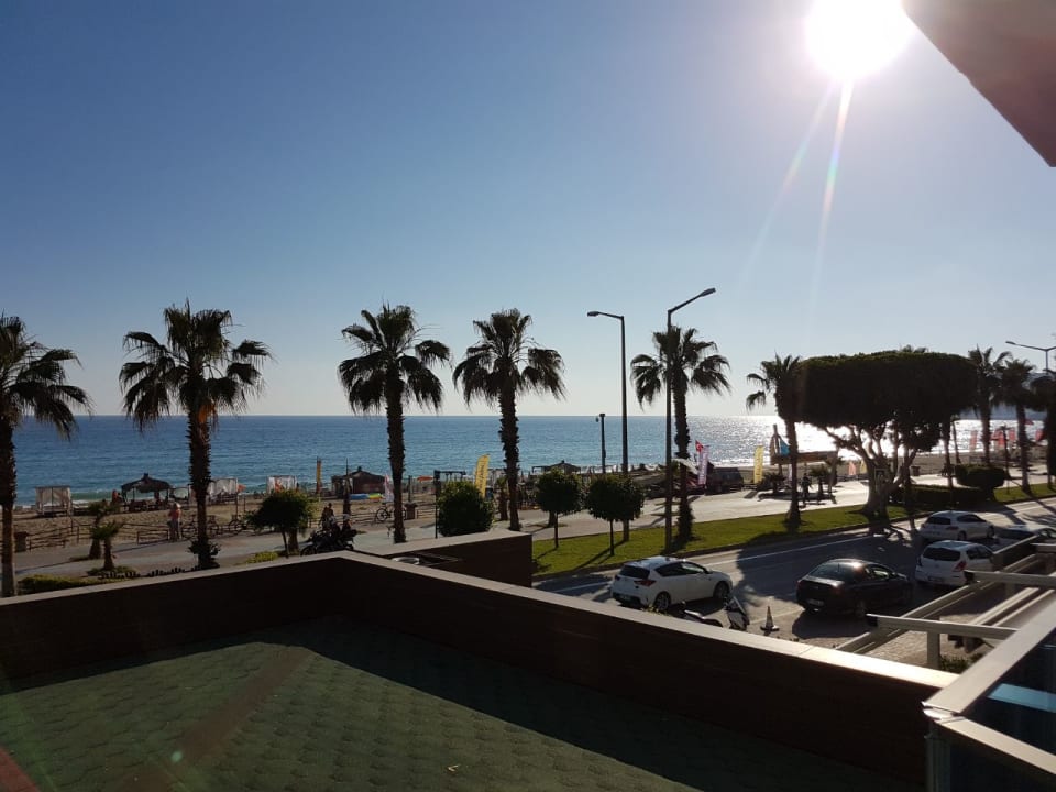 Ausblick Kleopatra Life Hotel