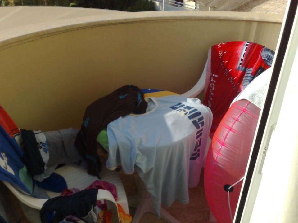 der Minibalkon Hotel Kalithea Mare Palace