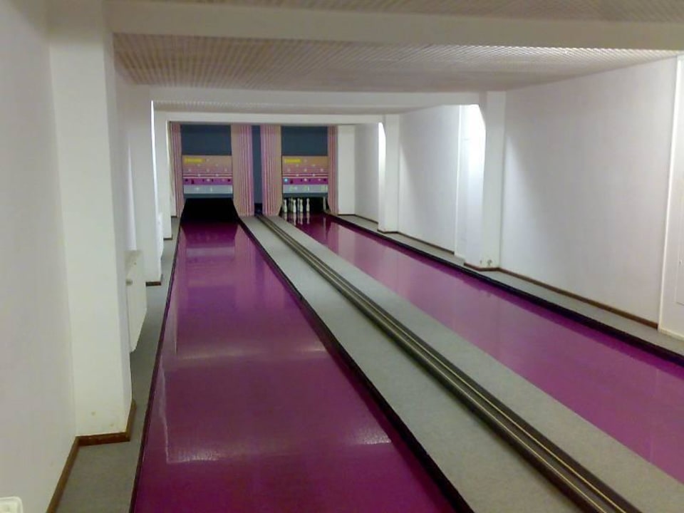 Kegelbahn Hotel Lugsteinhof