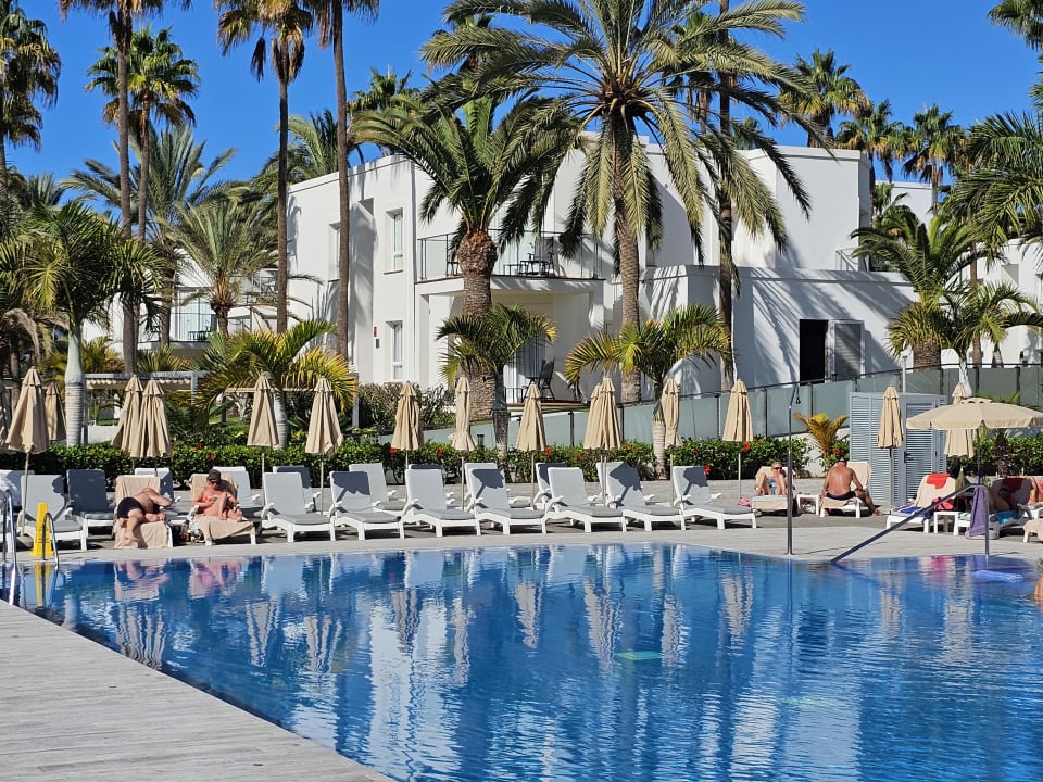 Pool Hotel Riu Palace Meloneras