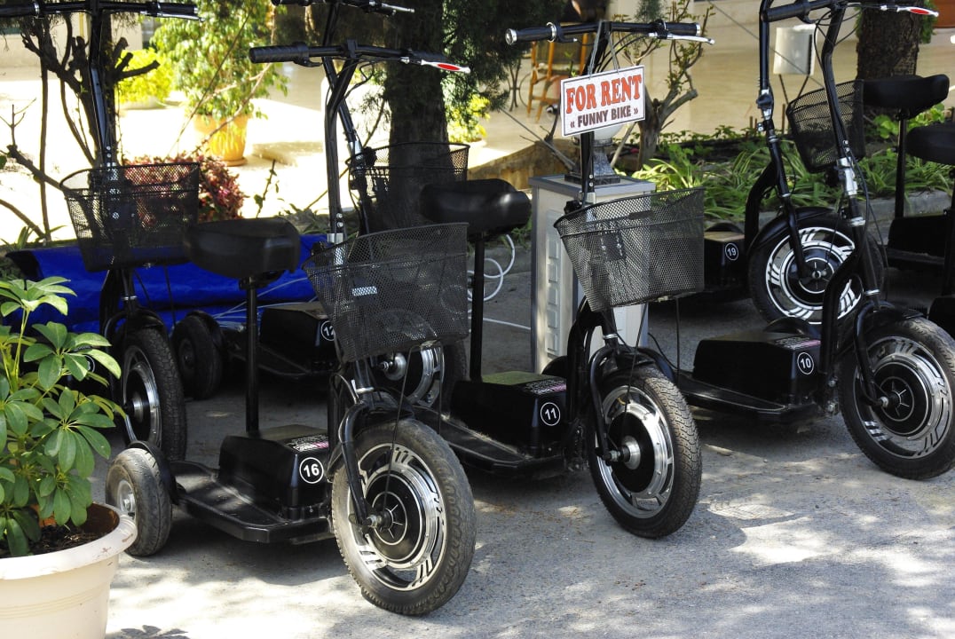 Umweltbewußt - Ausritt zum Markt nach Avsallar. Aska Hotel Just in Beach