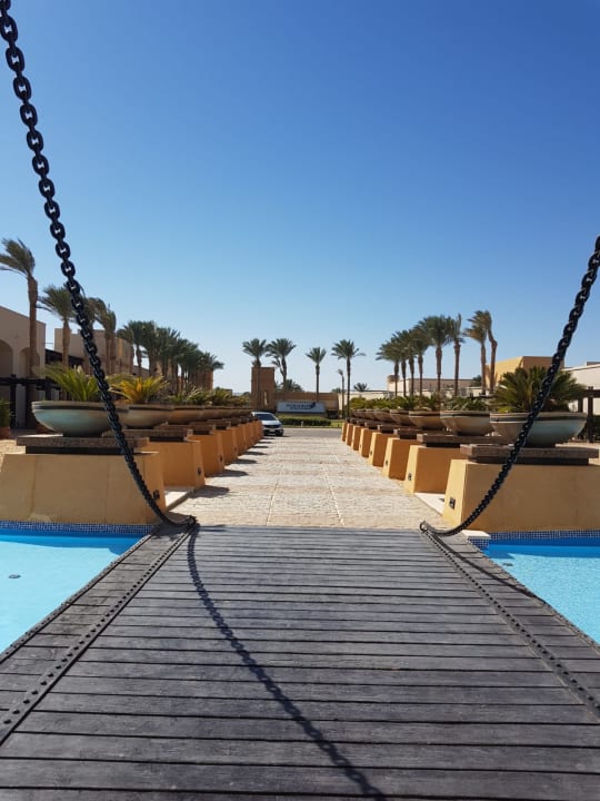 Gartenanlage Pickalbatros Palace Hotel-Port Ghalib