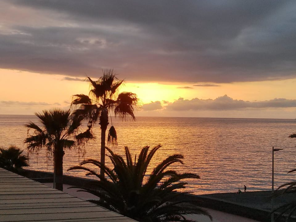 Blick vom Pool Melia La Palma Hotel