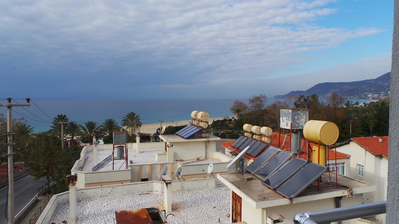 Balkon Kleopatra Atlas Hotel