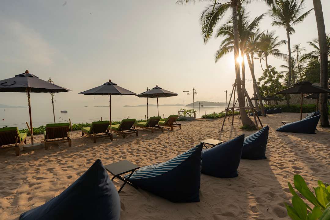 Strand Holiday Inn Resort Samui Bophut Beach