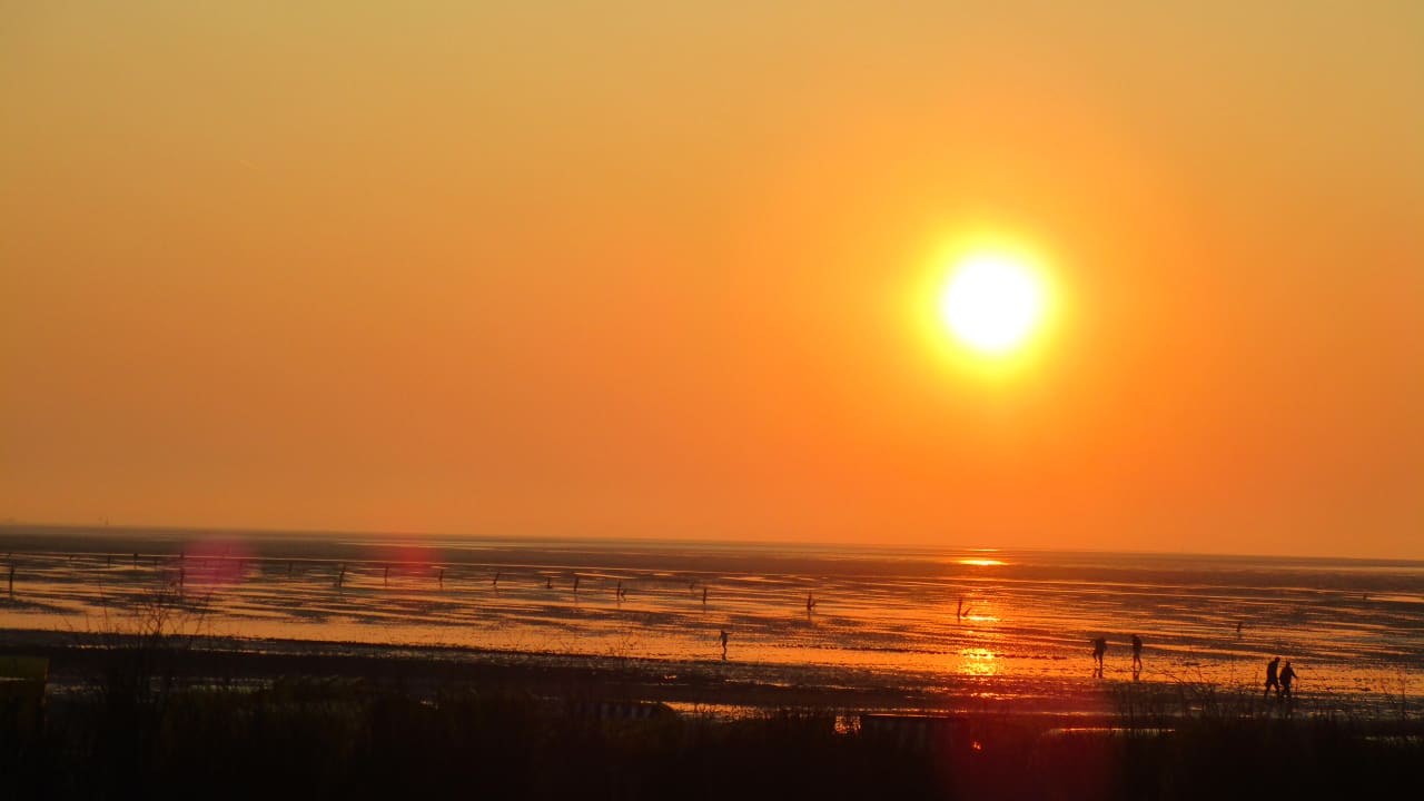 Strand Strandhotel Duhnen / Aparthotel Kamp