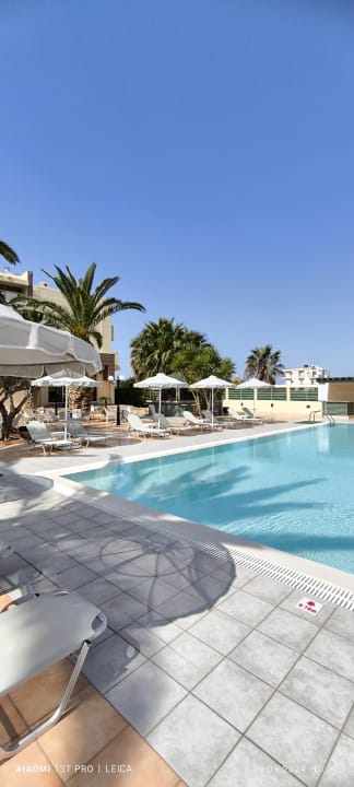 Pool Tylissos Beach Hotel