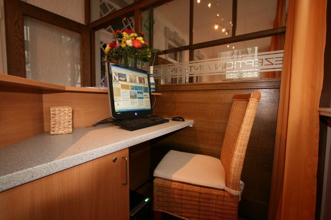 Internet PC Pension Haus Kapitän