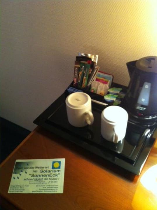 Wasserkocher Hotel am Rathaus