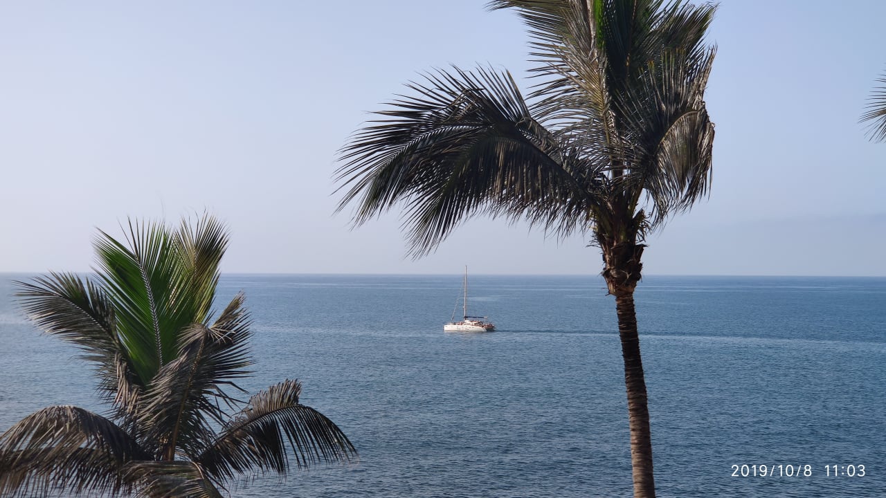 Ausblick Hotel Riu Gran Canaria