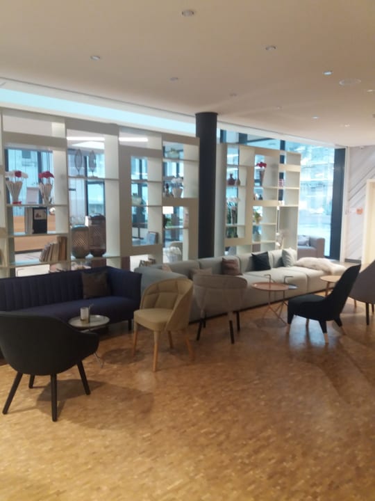 Lobby Hotel Saline 1822