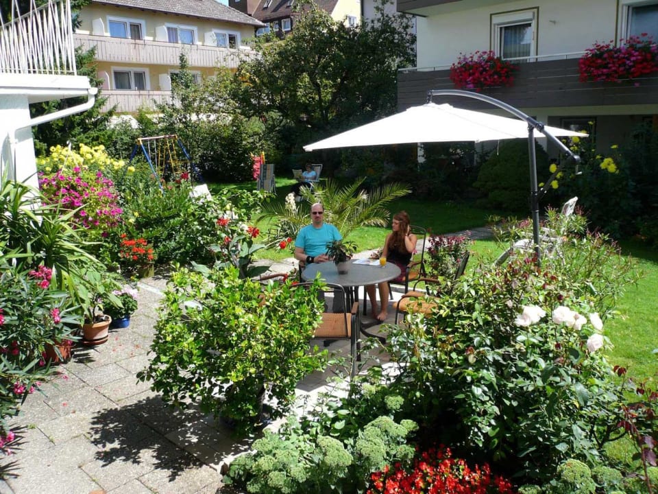 Garten Kurhotel Garni Marienhof