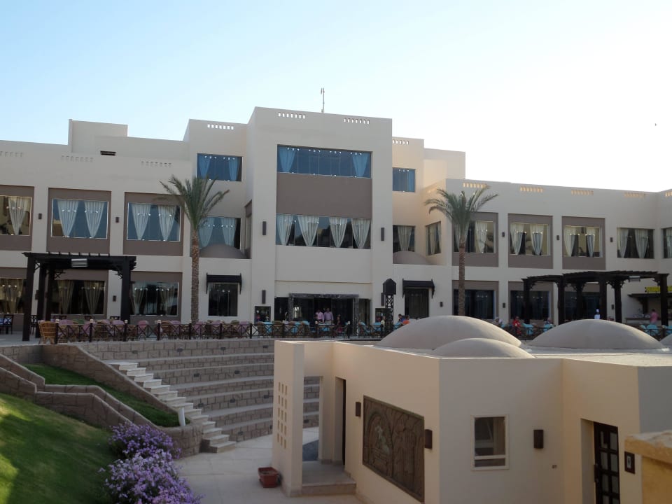 Widok na amfiteatr w hotelu El Karma Aqua Beach Resort