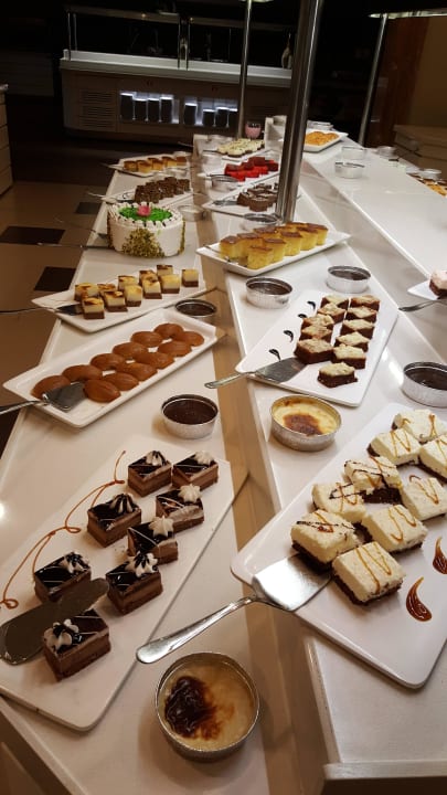 Abendessen Calimera Hane Garden