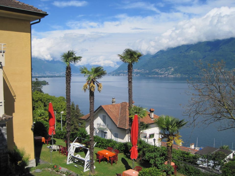 Wunderbarer Blick auf den Lago Garden Hotel Primavera