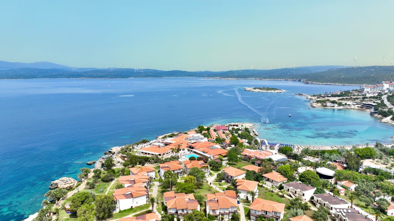 Außenansicht Club Resort Atlantis