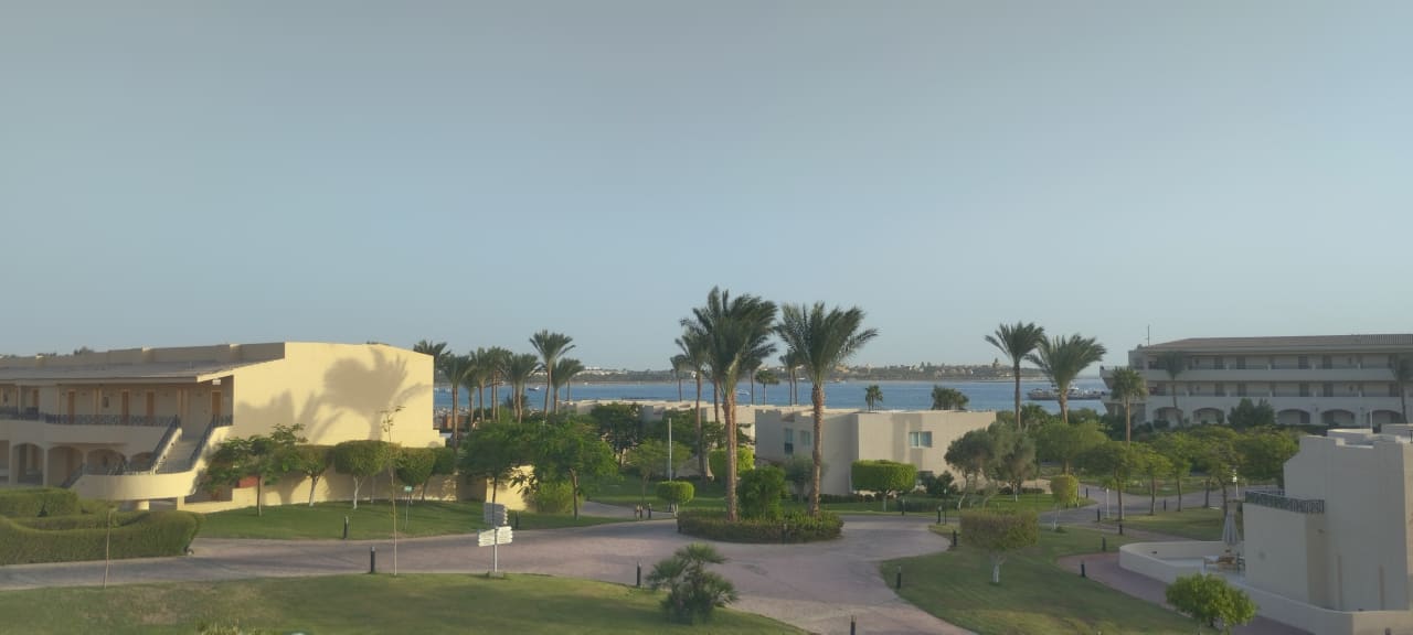 Außenansicht Cleopatra Luxury Resort Makadi Bay