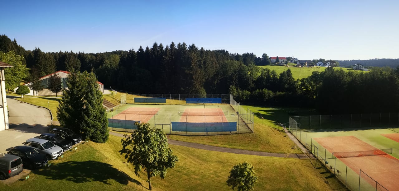 Ausblick Aldiana Club Ampflwang