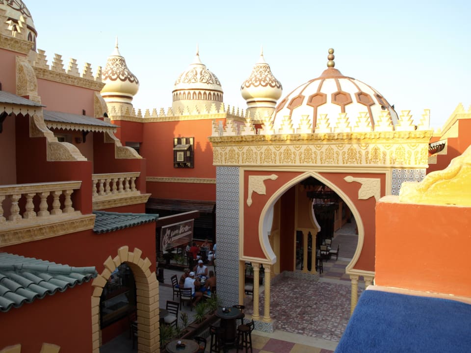 Widok z pokoju Pickalbatros Alf Leila Wa Leila Resort - Neverland Hurghada