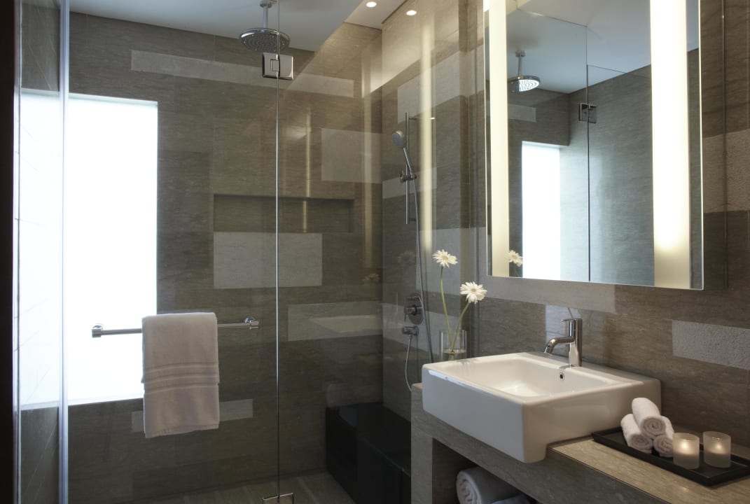 Deluxe Bathroom Rain Shower Courtyard by Marriott Bali Nusa Dua