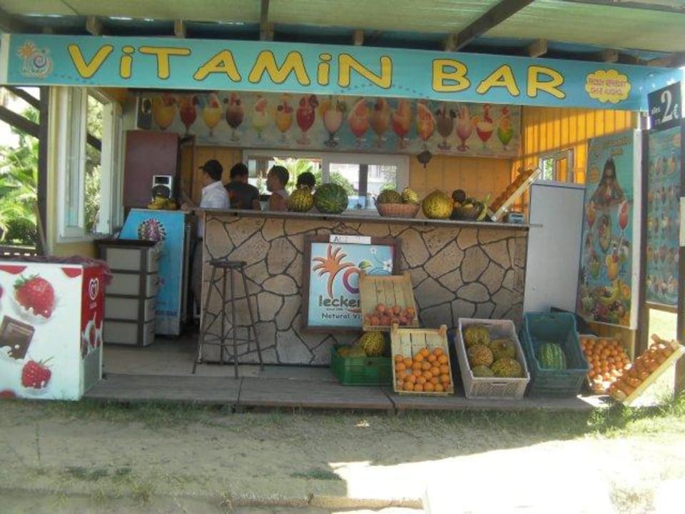 Cocktailbar am Strand Side Mare Resort & Spa