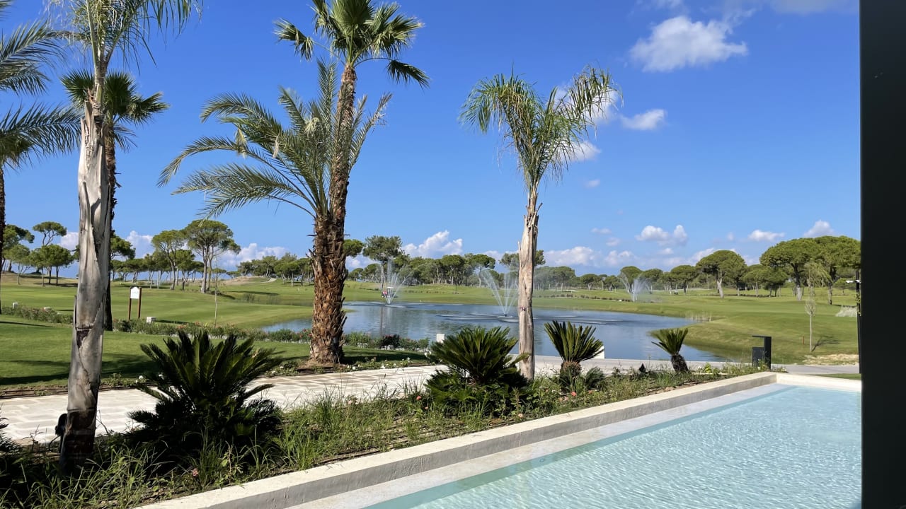 Gartenanlage Cullinan Belek