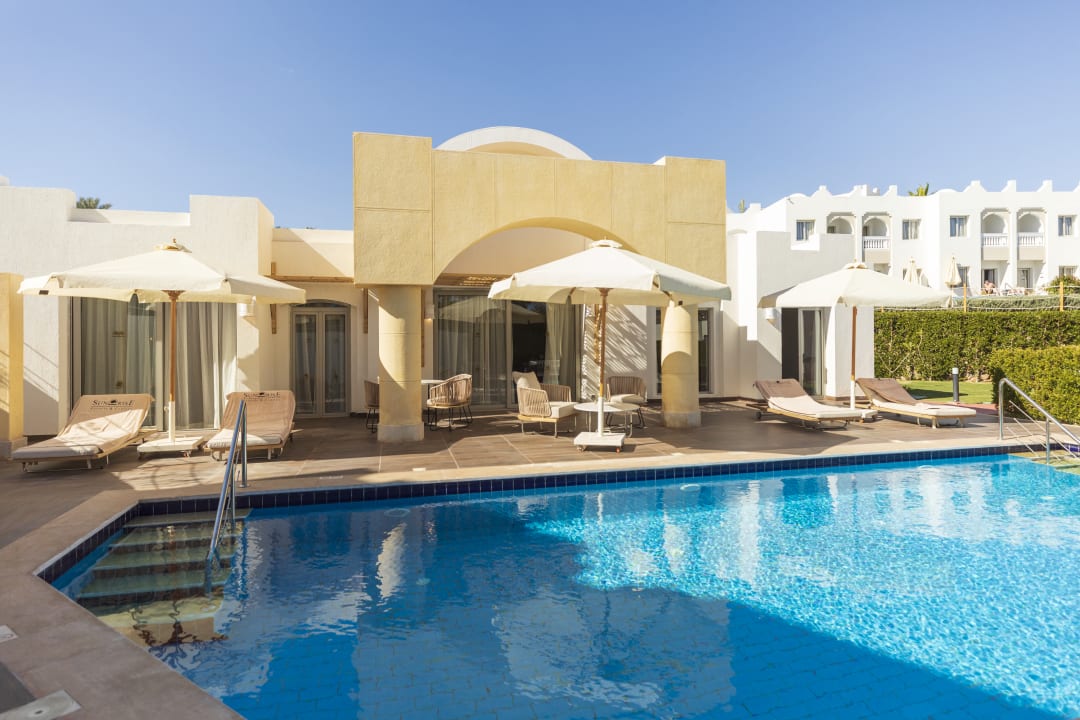 Pool SUNRISE Diamond Beach Resort - Grand Select