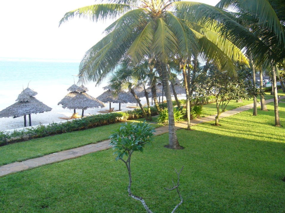 Blick aus dem Zimmer Hotel Southern Palms Beach Resort