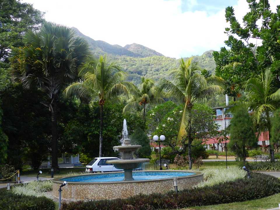 Empfang Berjaya Beau Vallon Bay Resort & Casino