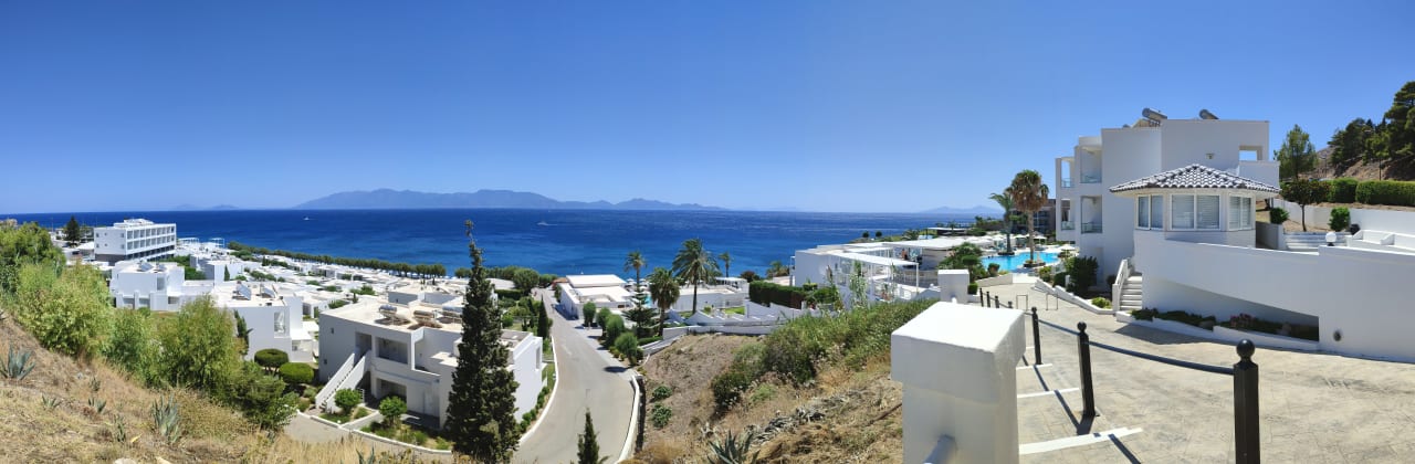 Ausblick Dimitra Beach Hotel & Suites