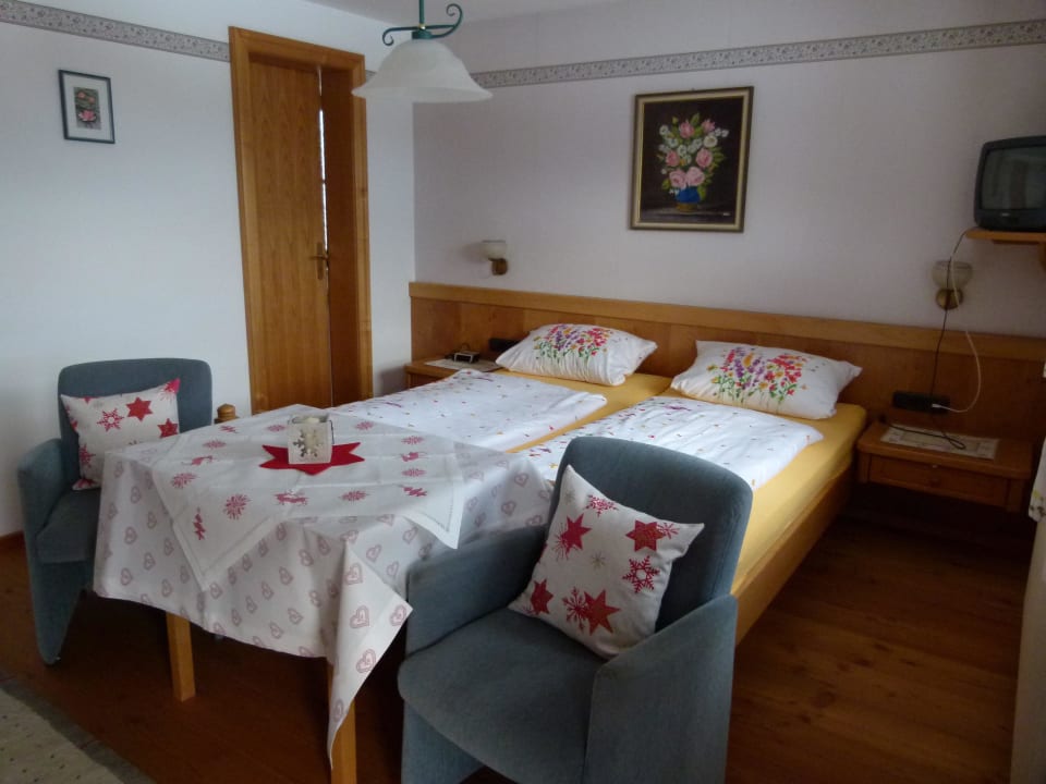 Doppelzimmer Gästehaus Wechs