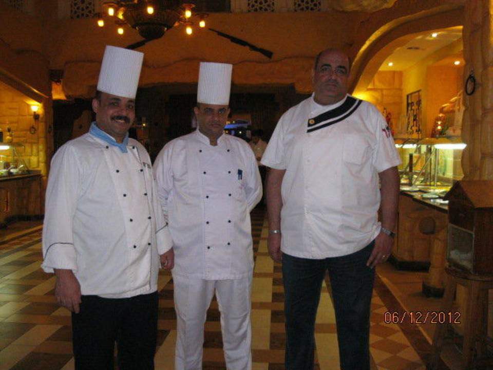 Einmal mit Chefkoch Pickalbatros Alf Leila Wa Leila Resort - Neverland Hurghada